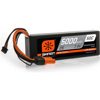 Spektrum Smart LiPo Car 2S 50C Hardcase IC5 7.4 V 5000 mAh