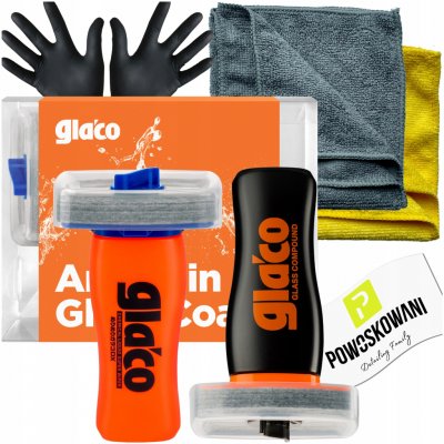 Soft99 Glaco Anti-Rain Glass Coat 110 + 100 ml – Zboží Mobilmania