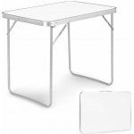 Camp CF-002 Stůl kempingový skládací 70x50x60cm bílý – Zboží Dáma