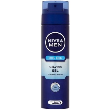 Nivea For Men Cool Kick gel na holení 200 ml