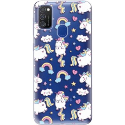 iSaprio Unicorn pattern 02 Samsung Galaxy M21