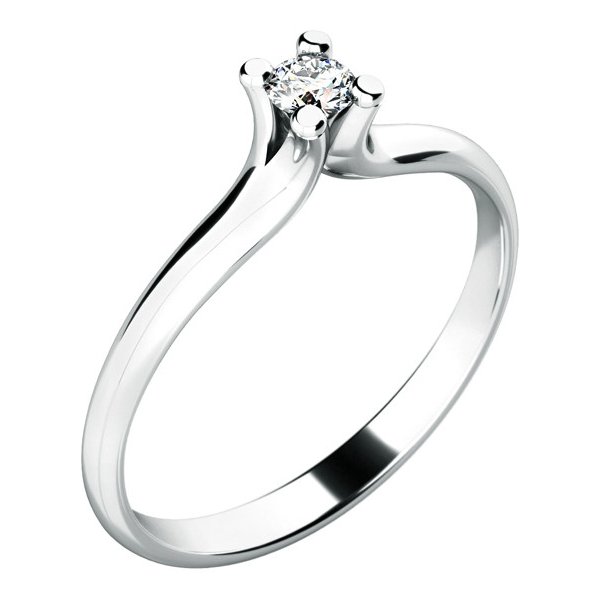 ZP-10782D zásnubní prsten s diamantem od 5 648 Kč - Heureka.cz