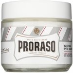 Proraso White krém před holením pro citlivou pleť (Green Tea and Oatmeal) 100 ml – Zboží Dáma Proraso White krém před holením pro citlivou pleť (Green Tea and Oatmeal) 100 ml – Zboží Dáma