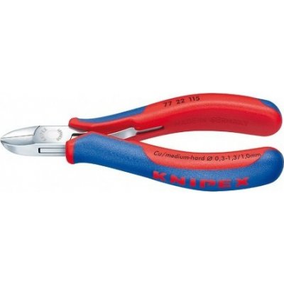 KNIPEX Boční štípací kleště pro elektroniku 7722115 – Zbozi.Blesk.cz