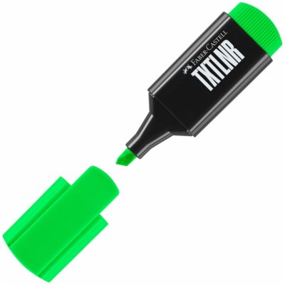 Faber-Castell 154263 Zvýrazňovač Short TXTLNR zelený – Zboží Živě