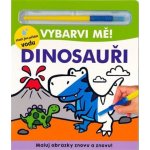 Vybarvi mě! Dinosauři Lindsay Sagar – Zbozi.Blesk.cz