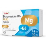Dr.Max Magnesium B6 Gold 100 mg 30 tablet – Zbozi.Blesk.cz