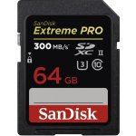 SanDisk SDXC 64GB UHS-II 30DXPK-064G-GN4IN