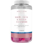MyProtein MyVitamins Hair Skin & Nails Gummies 60 bonbonů – Zboží Dáma