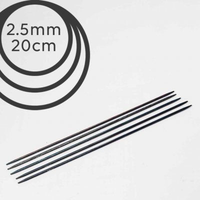 Ponožkové jehlice Drops č. 2,5 – Zboží Dáma