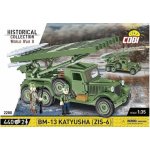 COBI 2280 World War II Ruský raketomet BM-13 KATYUSHA ZIS-6 – Zboží Dáma