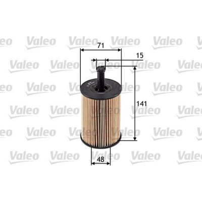 Olejový filtr VALEO 586506 | Zboží Auto