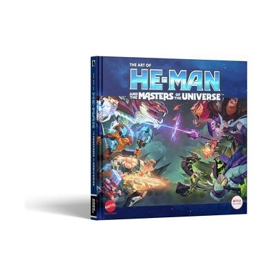 Art Of He-man And The Masters Of The Universe – Zboží Mobilmania