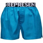 Represent pánské trenky exclusive Mike Turquoise (R3M-BOX-0748) – Hledejceny.cz