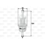 587524 VALEO Palivový filtr – Zbozi.Blesk.cz