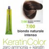 Barva na vlasy BBcos Keratin Color barva na vlasy 7/00 100 ml