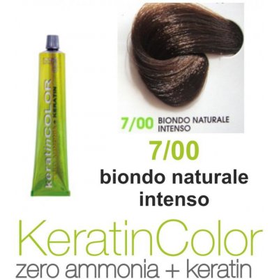 BBcos Keratin Color barva na vlasy 7/00 100 ml