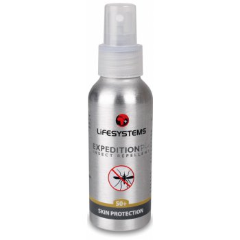 Lifesystems Expedition Plus 50+ repelent spray 100 ml