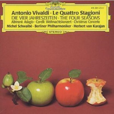 Albinoni Tomaso - Four Seasons / Adagio / Concertos CD