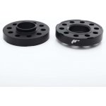 Průchozí podložky - JRWS2, 15mm 5x112 66,6 Černé | Zboží Auto