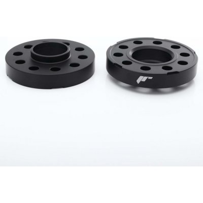 Průchozí podložky - JRWS2, 15mm 5x112 66,6 Černé | Zboží Auto