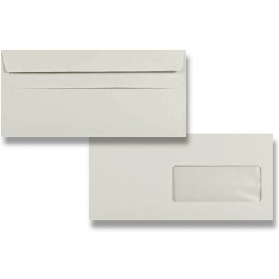 Krpa - obálka - DL s okénkem, samolepicí, 1000 ks – Zboží Živě