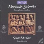 Sator Musicæ - Musicalis Scientia (Il Canto Goliardico Nel Medioevo) CD – Hledejceny.cz