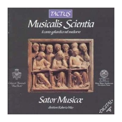 Sator Musicæ - Musicalis Scientia (Il Canto Goliardico Nel Medioevo) CD – Hledejceny.cz