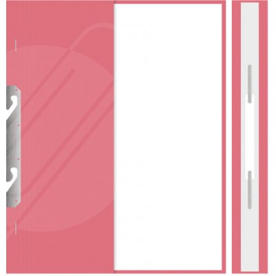 PAPIERNIK Rychlovazač A4 RZP - závěsný poloviční, EKO - červený – Zboží Živě