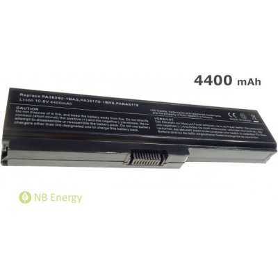 NB Energy PA3634U-1BRS 4400mAh Li-lon - neoriginální – Zboží Mobilmania