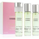 Chanel Chance Eau Fraîche EDT 3 x 20 ml dárková sada – Hledejceny.cz