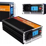 Green Cell PowerInverter LCD 12 V 2000W/40000W čistá sinusoida | Zboží Auto