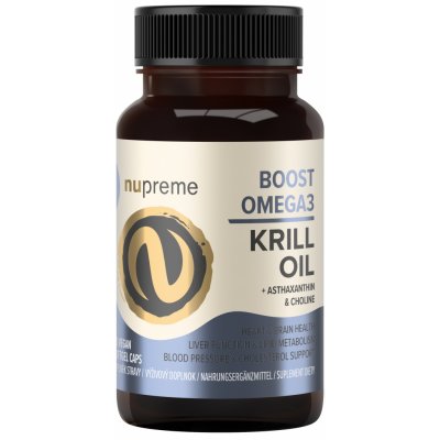 Nupreme Omega 3 Krillový olej 60 kapslí – Hledejceny.cz