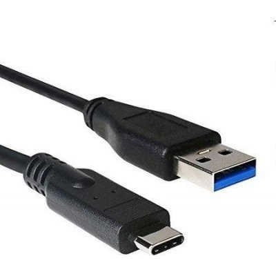 Gembird KABCT1CC0 C-TECH USB 3.0 AM na Type-C (AM/CM), 1m, černý – Zbozi.Blesk.cz