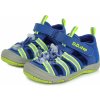 Dětské trekové boty D.D.Step sandály 384 bermuda blue
