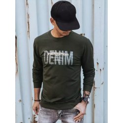 Dstreet mikina BX5358 khaki