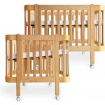 Levin Felin antirefluxní rostoucí postýlka Nika Duo Přírodní dřevo – Zboží Mobilmania