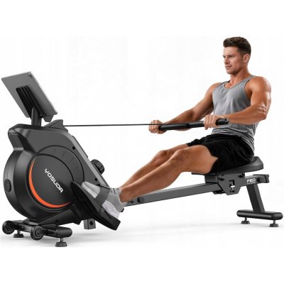 FED Fitness Magnetický veslařský trenažér YOSUDA 16 úrovní odporu LCD – Hledejceny.cz