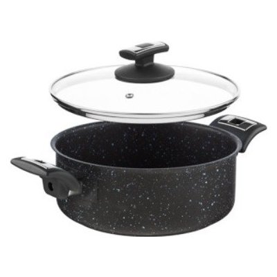 Kolimax Black Granitec 22 cm 3 l – Zboží Mobilmania