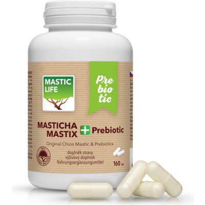 MasticLife PreBiotic Chios Masticha 160 kapslí