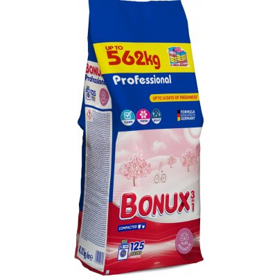 Bonux Professional Pure Magnolia prací prášek na barevné prádlo 125 PD 8,12 kg – Sleviste.cz