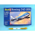 Revell slepovací model Boeing 747-200 1:450 – Hledejceny.cz