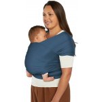 Ergobaby Šátek Mesh Baby Wrap Twilight Navy modrá – Zbozi.Blesk.cz