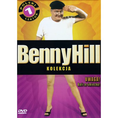 BENNY HILL 1 DVD – Hledejceny.cz