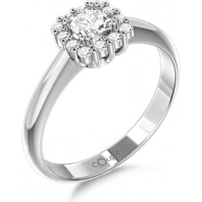 Couple prsten Clara, bílé zlato se zirkony 6660294 0 1 – Sleviste.cz