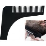 Angry Beards hřeben na vousy Dual Comb – Zboží Dáma