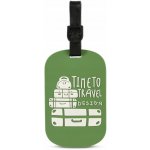 Worldpack Time to Travel zelené 2 kusy – Zbozi.Blesk.cz