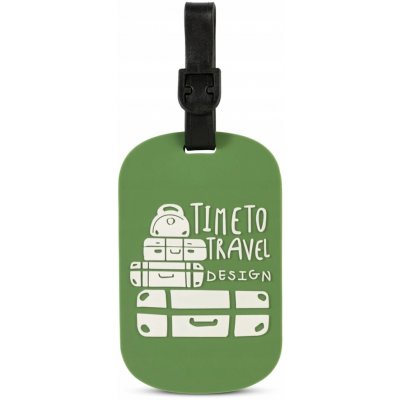 Worldpack Time to Travel zelené 2 kusy – Zbozi.Blesk.cz