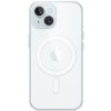 Pouzdro a kryt na mobilní telefon Apple AppleMix Originální Apple iPhone 15 - MagSafe - plastový / gumový - čiré