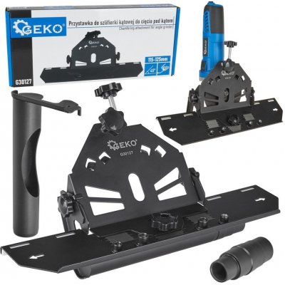 GEKO Nástavec pro řezání pod úhlem 45° pro úhlovou brusku 115 - 125 mm G30127 – Sleviste.cz